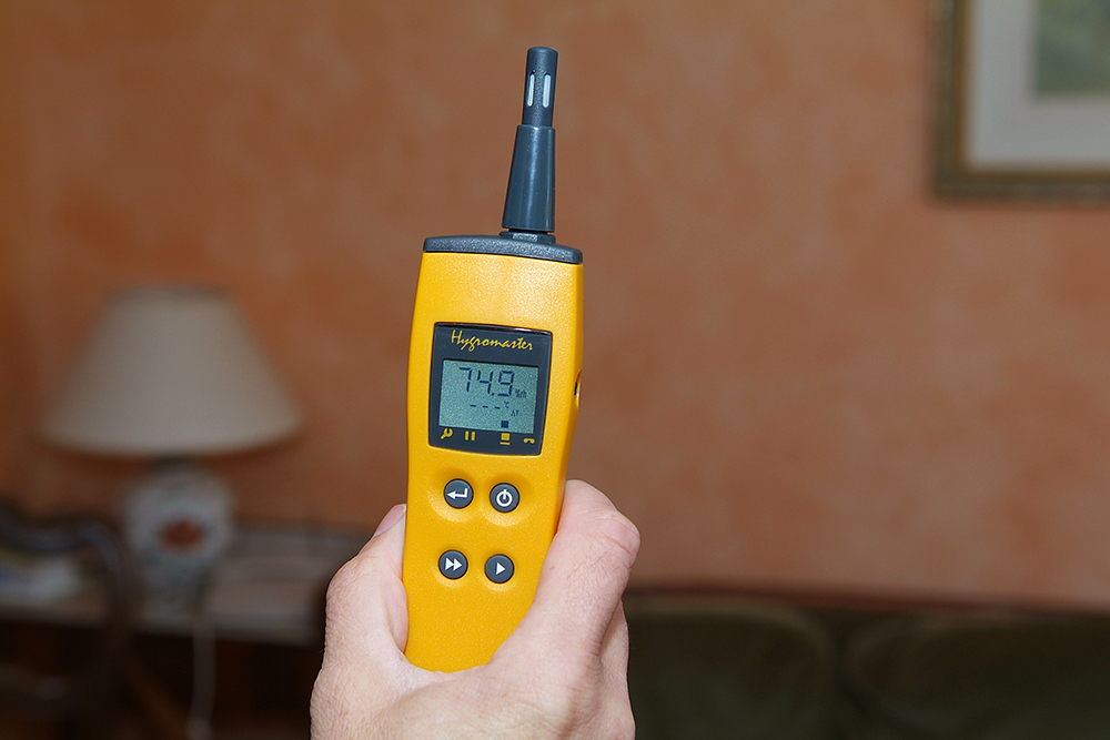 Comment réaliser un diagnostic humidité ?